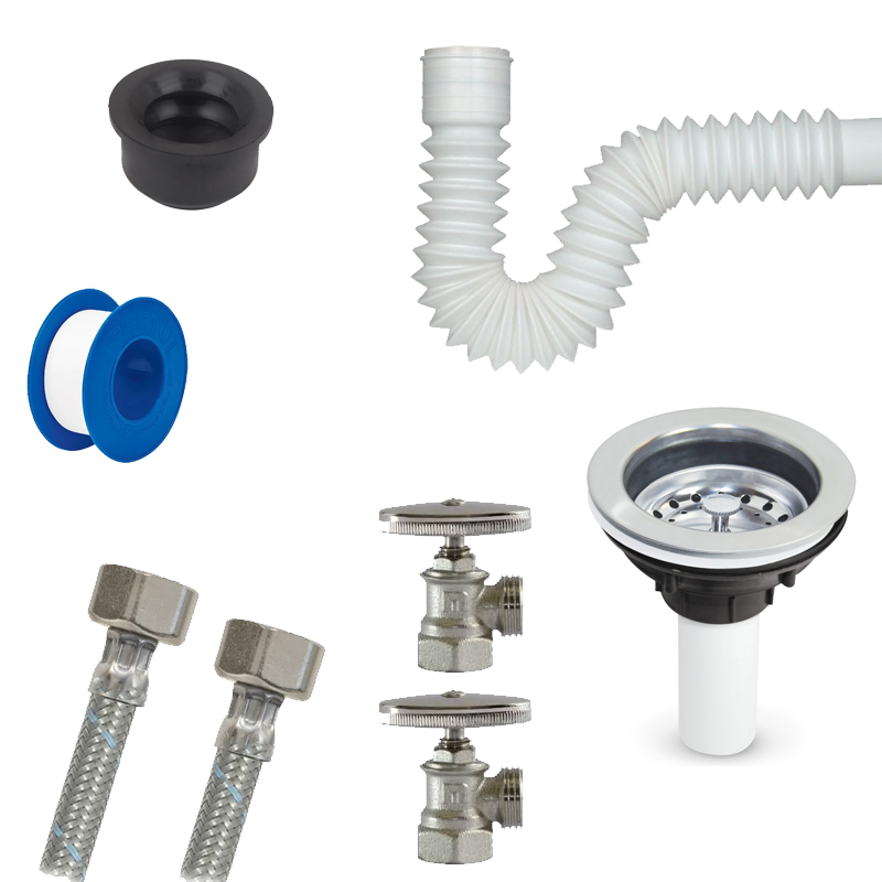 Kit de Instalación para Fregadero Sencillo Bedon Kit de Instalación para Fregadero Sencillo Bedon