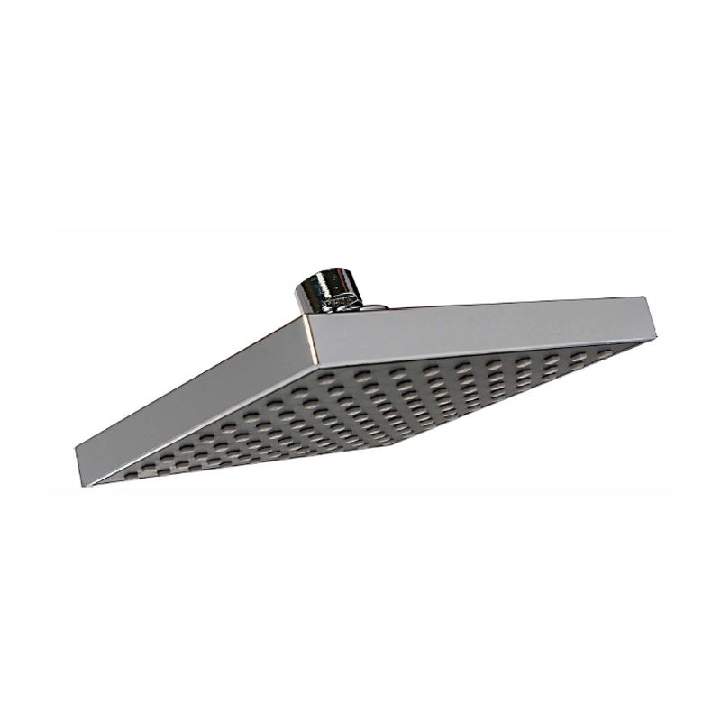 Regadera Cuadrada 6″ Cromo Grecia Rugo 44GS Bedon